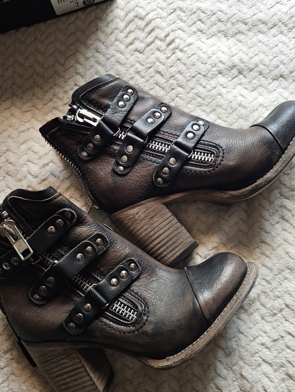 Freebird Beckett Size 7 Boots - Picture 2 of 5
